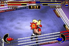 Mike Tyson Boxing screenshot 4 for GameBoy Advance
